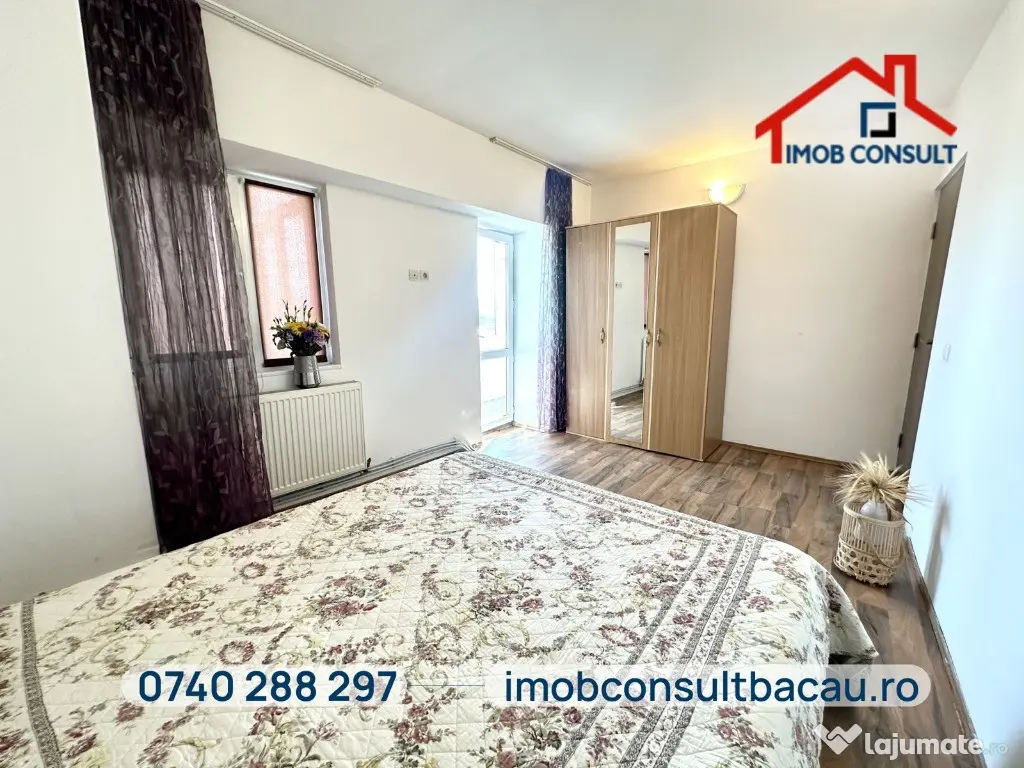 APARTAMENT 3 CAMERE DE VÂNZARE | Zona Insula de Agrement |CE1776 - Bacau (Bacau)