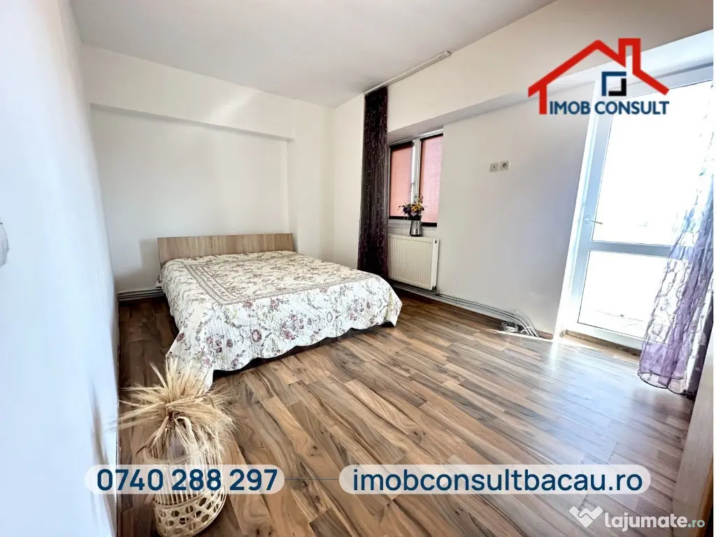 APARTAMENT 3 CAMERE DE VÂNZARE | Zona Insula de Agrement |CE1776 - Bacau (Bacau)