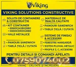 Containere,casute modulare 6000x2430 si 6000x3000