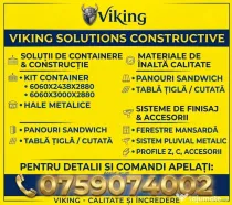 Containere,casute modulare 6000x2430 si 6000x3000