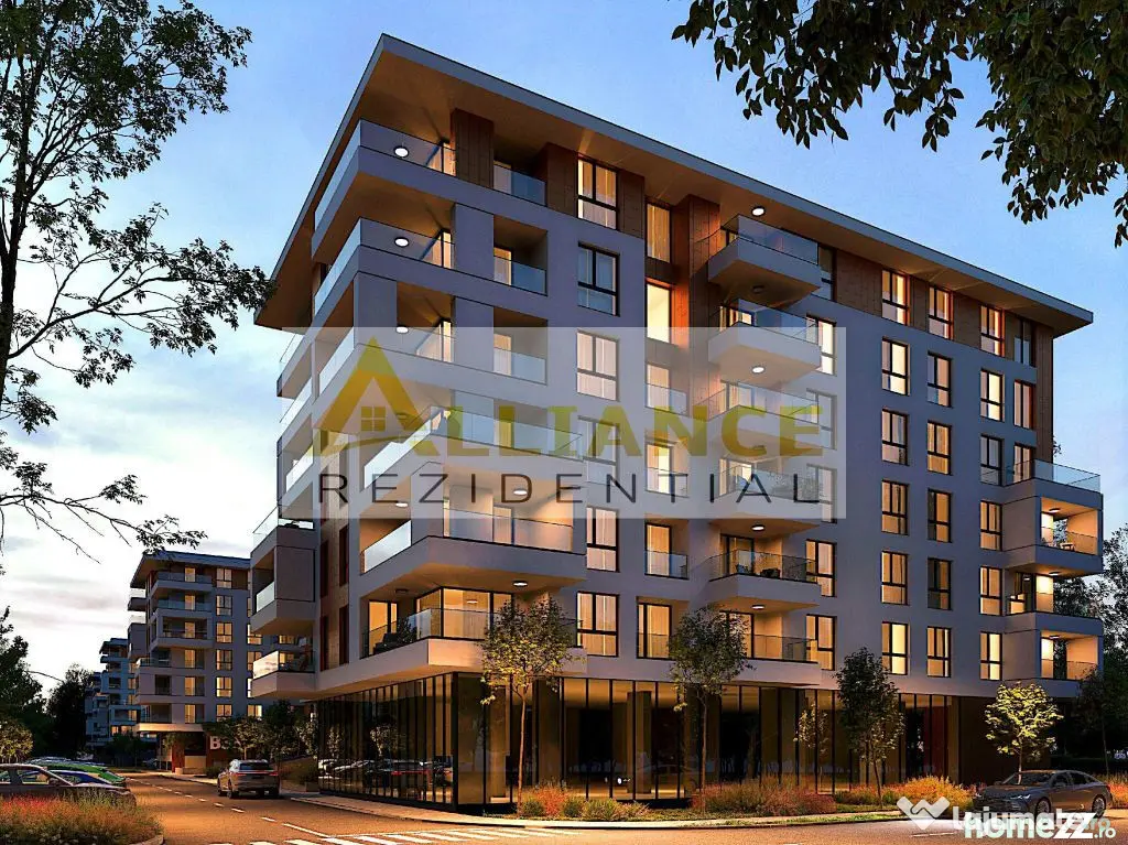 Spaiul Unirii APARTAMENT TIP STUDIO - COMPLEX NOU - Popesti Leordeni (Bucuresti-Ilfov)
