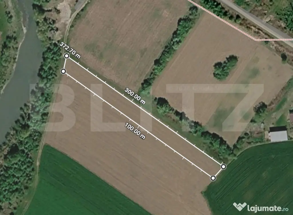 Teren 25 ari, zona agricola, lângă Parcul Industrial Prism - Bistrita (Bistrita-Nasaud)