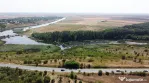 Teren langa lac Naipu