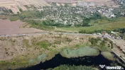 Teren langa lac Naipu 