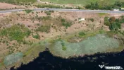 Teren langa lac Naipu 