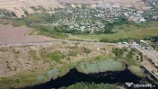 Teren langa lac Naipu 
