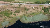Teren langa lac Naipu 