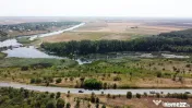 Teren langa lac Naipu 
