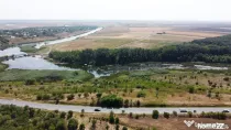 Teren langa lac Naipu