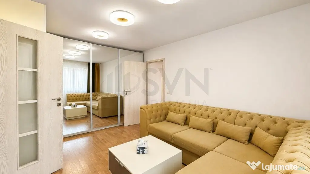 Apartament 2 camere I Mobilat - Utilat I Modern I Metrou - Bucuresti (Bucuresti-Ilfov)