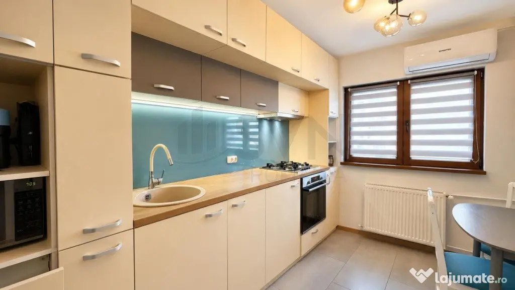 Apartament 2 camere I Mobilat - Utilat I Modern I Metrou - Bucuresti (Bucuresti-Ilfov)