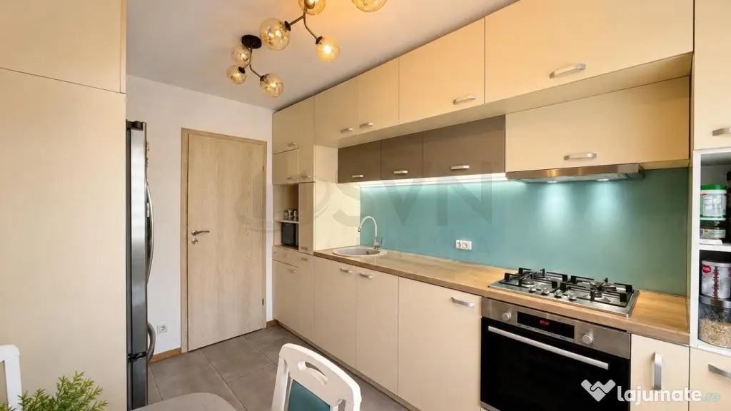 Apartament 2 camere I Mobilat - Utilat I Modern I Metrou - Bucuresti (Bucuresti-Ilfov)