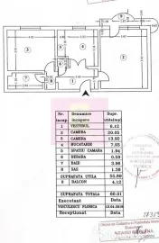 2 Camere Decomandat, 60 mp | (Mall Vitan) Renovat 