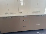 Mobilă de bucătărie lucioasa 200 cm nouă!!!