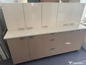 Mobilă de bucătărie lucioasa 200 cm nouă!!!