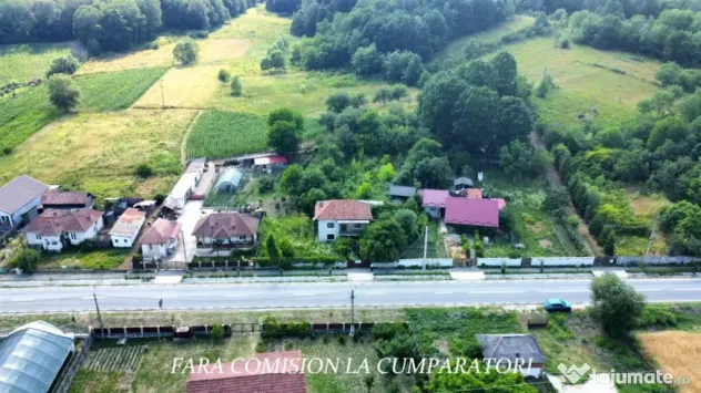 CASA CU TEREN 1730 MP UTILITATI RACORDATE - Mihaesti (Valcea)