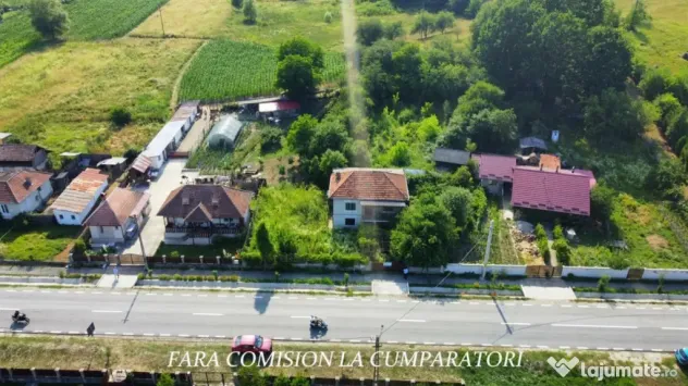 CASA CU TEREN 1730 MP UTILITATI RACORDATE - Mihaesti (Valcea)