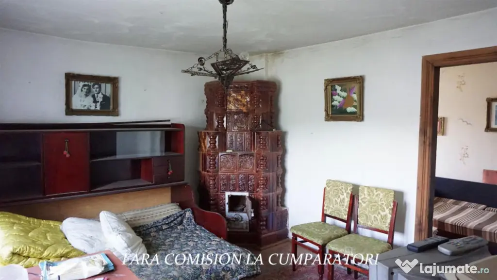 CASA CU TEREN 1730 MP UTILITATI RACORDATE - Mihaesti (Valcea)