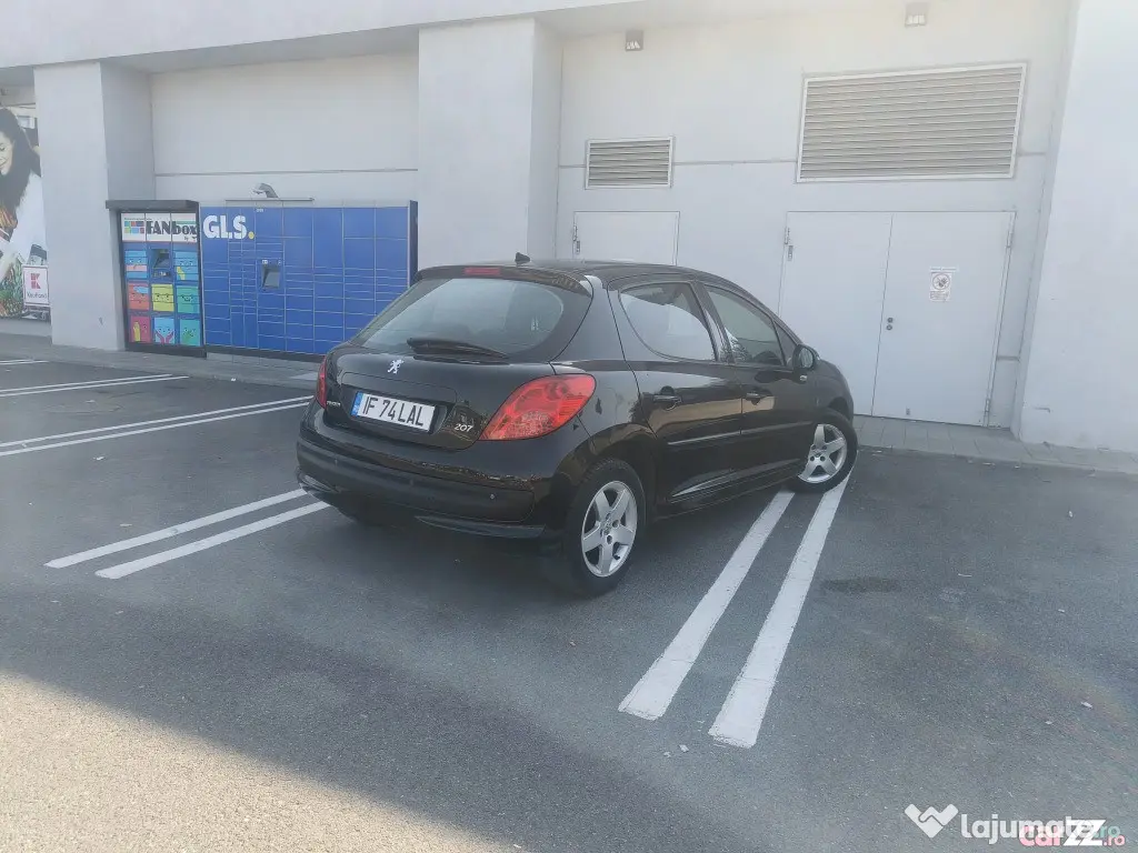 Peugeot 207/ 1.4 benzinz 16v/ GPL omologat - Bucuresti (Bucuresti-Ilfov)
