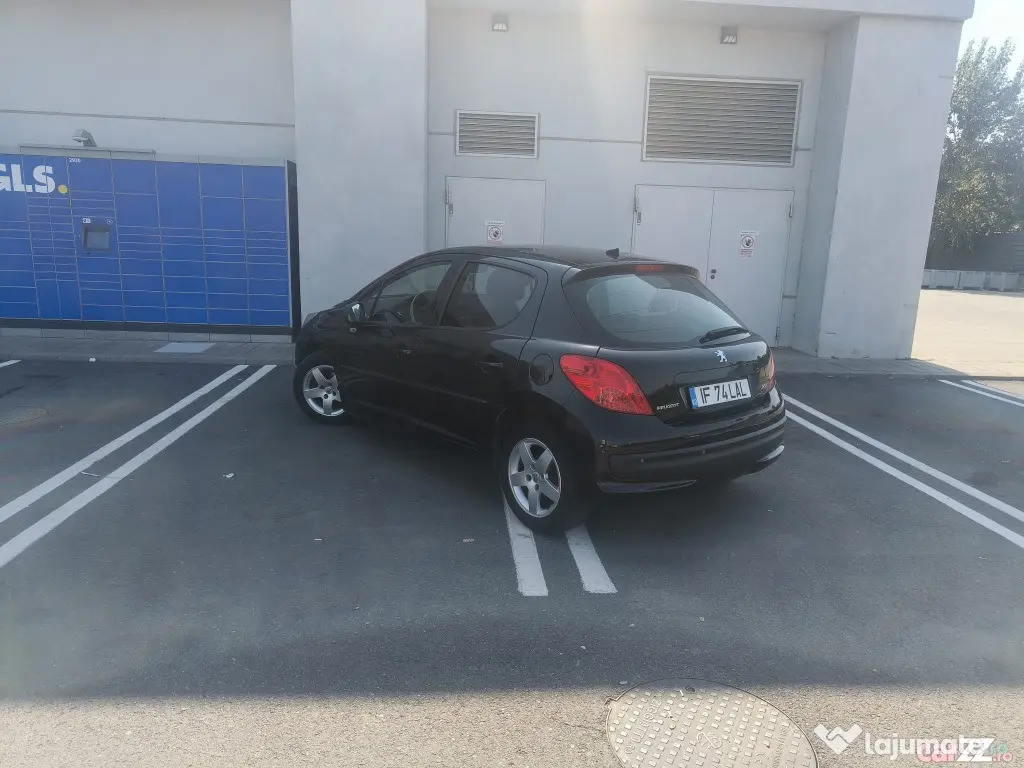 Peugeot 207/ 1.4 benzinz 16v/ GPL omologat - Bucuresti (Bucuresti-Ilfov)