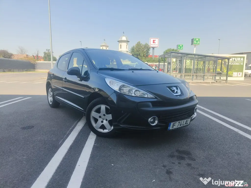 Peugeot 207/ 1.4 benzinz 16v/ GPL omologat - Bucuresti (Bucuresti-Ilfov)