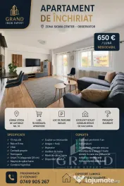 Apartament 3 Camere | Renovat | Balcon 9 MP | Parcare | Petf 