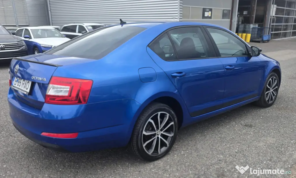 Vând Skoda Octavia 3 Style 1.4 TSI 150 CP