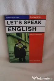 Let's Speak English. Exercitii lexicale – Adrian Nicolescu – Editura Lucman 