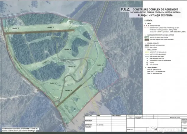 Domeniu schiabil-Partia Mestecanis, 28ha teren, Mestecanis - Mestecanis (Suceava)