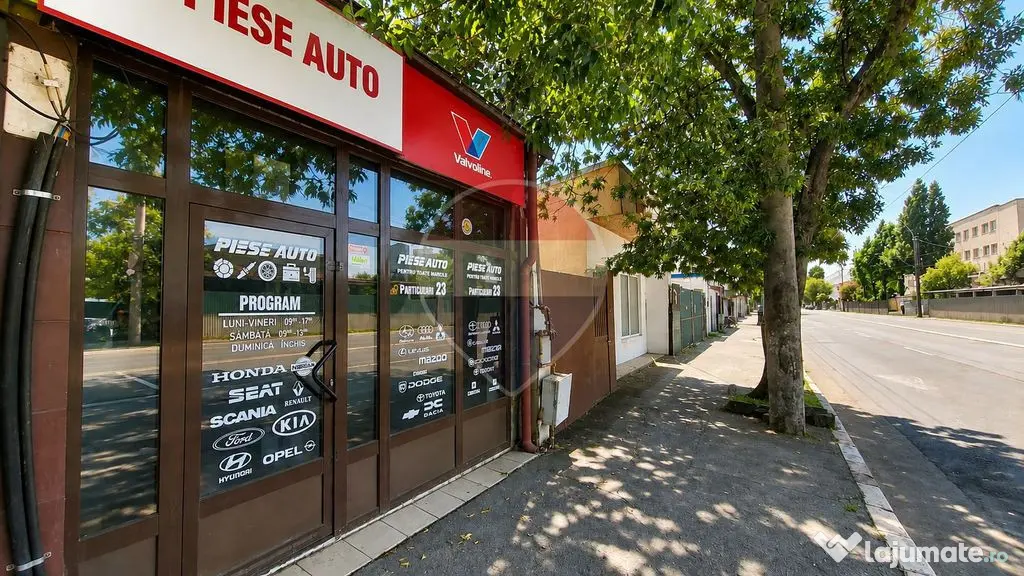 Spațiu comercial stradal | Antiaeriană–13 Septembrie?... - Bucuresti (Bucuresti-Ilfov)