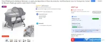 Vanzare Patut Bebe folosit de 4 ori