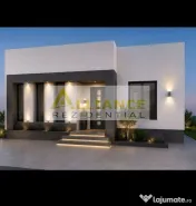 Casa Individuala - 4 camere - 2 bai - 343mp teren 