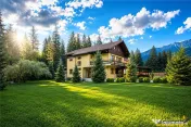 FILM!Resedinta cu farmec montan, domeniu de 1.700 mp,cadru s 