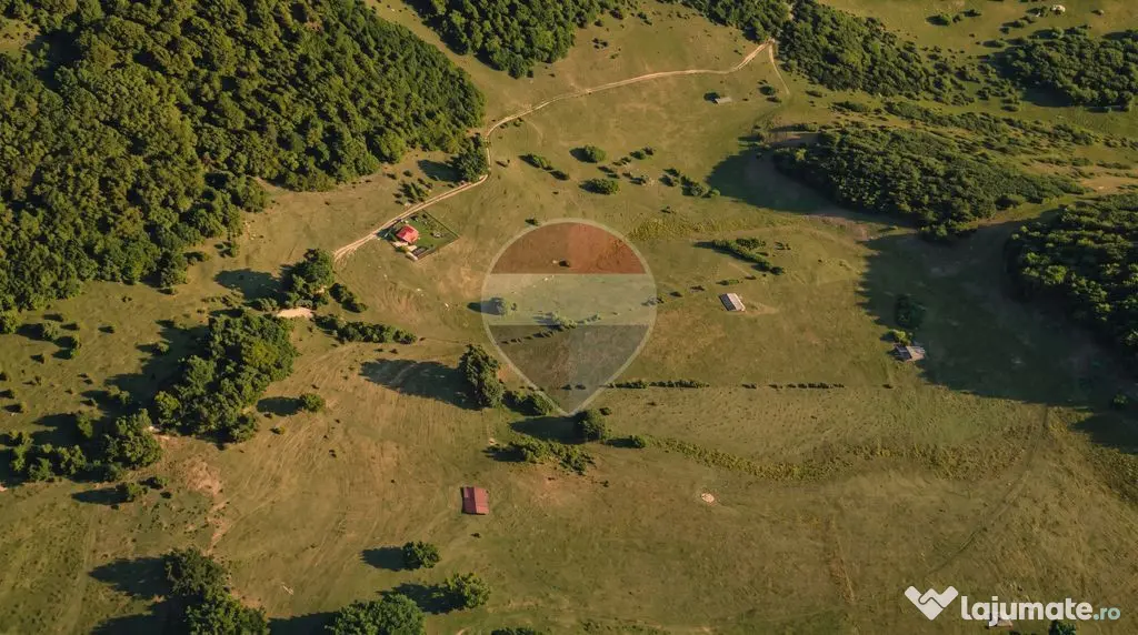 Teren intravilan|813 mp|Ciocanu, Argeș|Priveliste specta... - Dambovicioara (Arges)