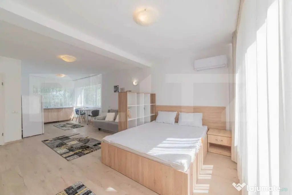 Apartament luminos cu 1 camera, 40mp, zona UMF - Cluj-Napoca (Cluj)
