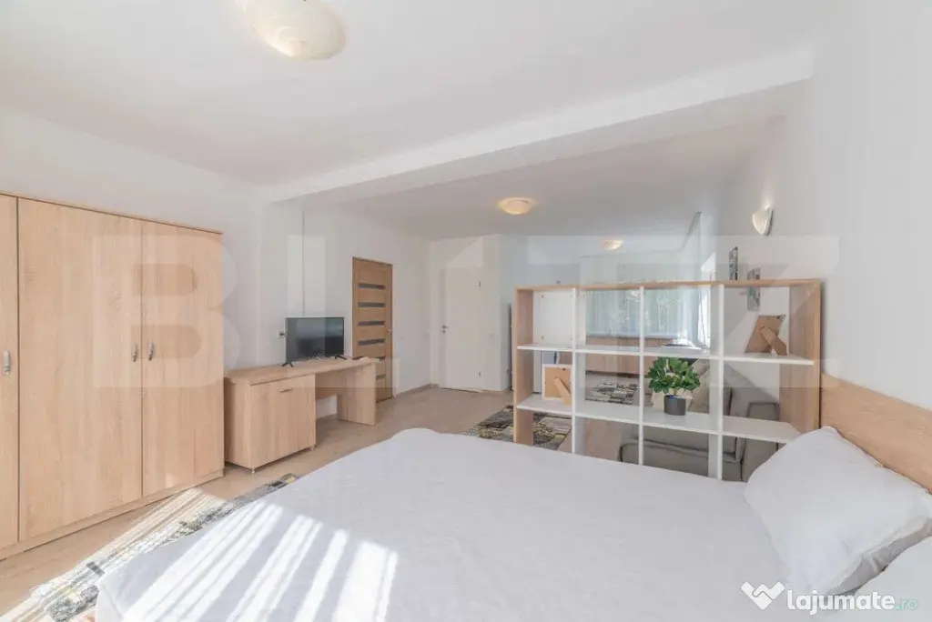 Apartament luminos cu 1 camera, 40mp, zona UMF - Cluj-Napoca (Cluj)