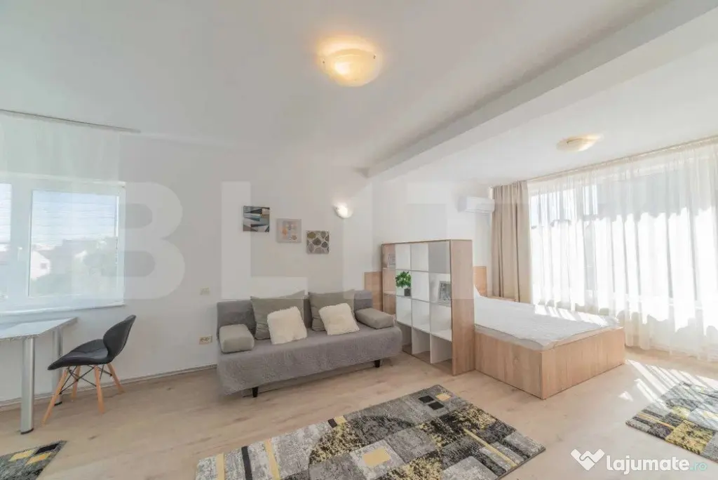 Apartament luminos cu 1 camera, 40mp, zona UMF - Cluj-Napoca (Cluj)