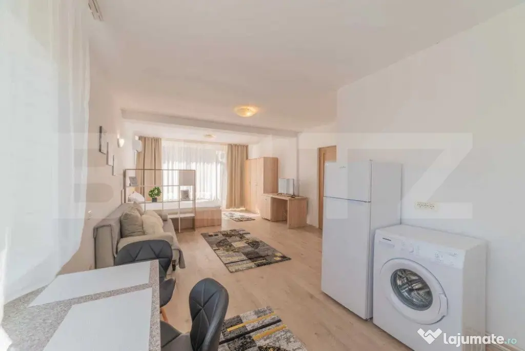 Apartament luminos cu 1 camera, 40mp, zona UMF - Cluj-Napoca (Cluj)