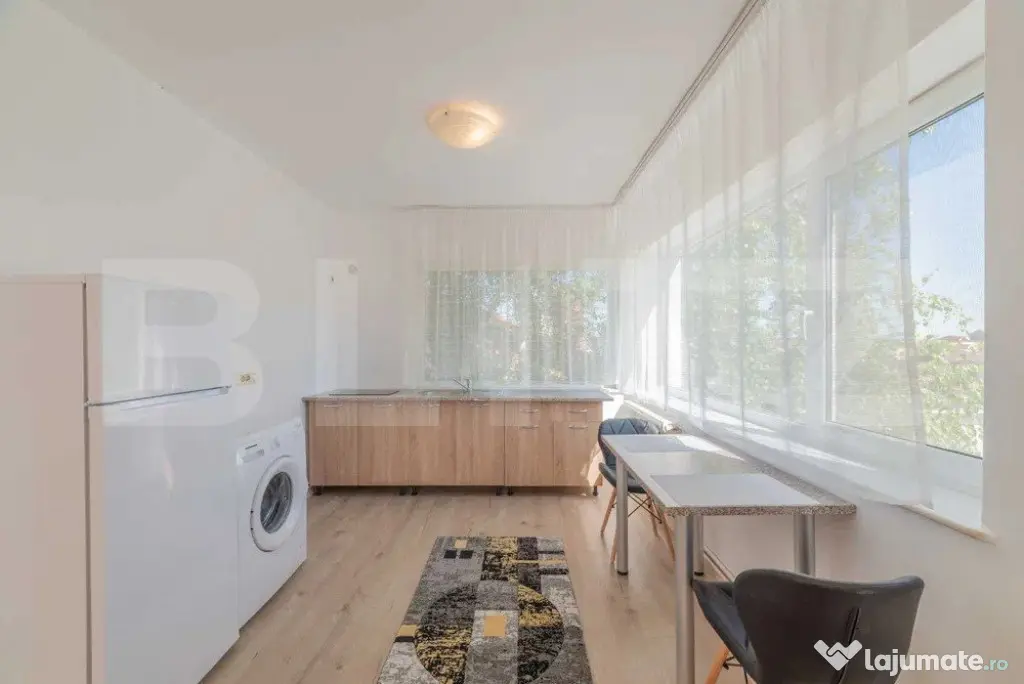 Apartament luminos cu 1 camera, 40mp, zona UMF - Cluj-Napoca (Cluj)