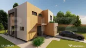 Vand casa individuala de 118 mp + teren de 380 mp, Santana d 