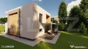 Vand casa individuala de 118 mp + teren de 380 mp, Santana d 