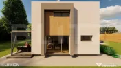 Vand casa individuala de 118 mp + teren de 380 mp, Santana d 