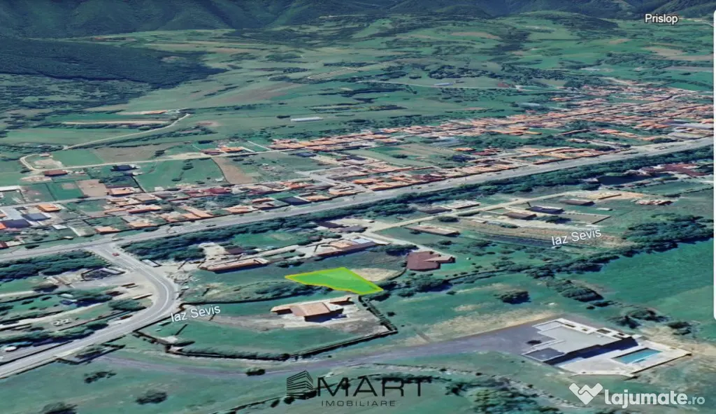 Teren intravilan 520mp Rasinari - Rasinari (Sibiu)