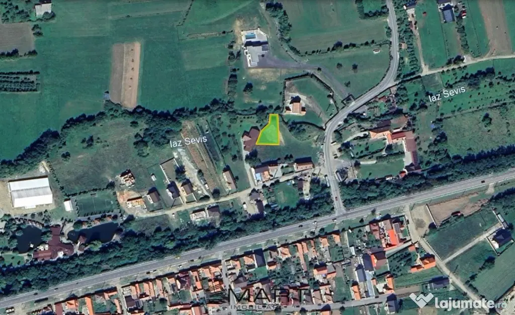 Teren intravilan 520mp Rasinari - Rasinari (Sibiu)
