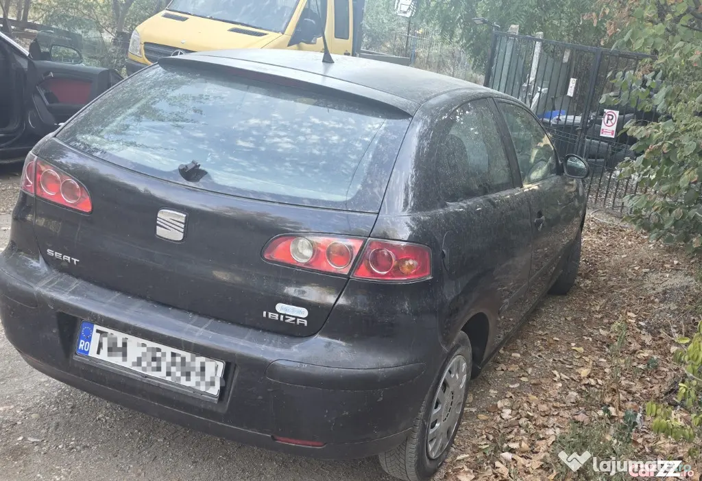 Seat ibiza 1.9 sdi înmatriculat ro - Arad (Arad)