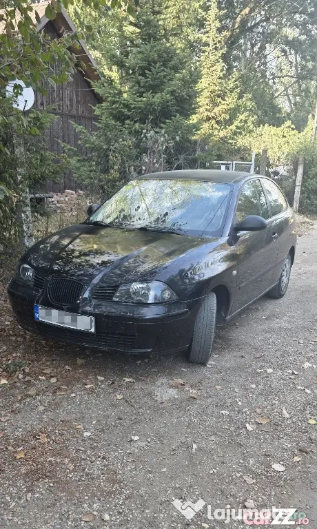Seat ibiza 1.9 sdi înmatriculat ro - Arad (Arad)