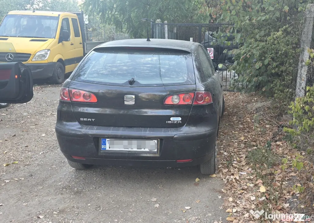 Seat ibiza 1.9 sdi înmatriculat ro - Arad (Arad)