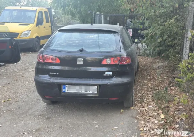 Seat ibiza 1.9 sdi înmatriculat ro - Arad (Arad)