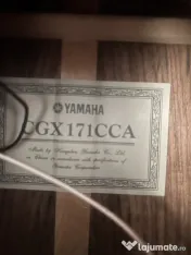 Vand chitara electroclasica Yamaha CGX171CCA