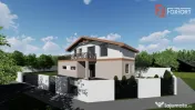 Casa Giarmata la gri cu toate utilitatile - ID V5615